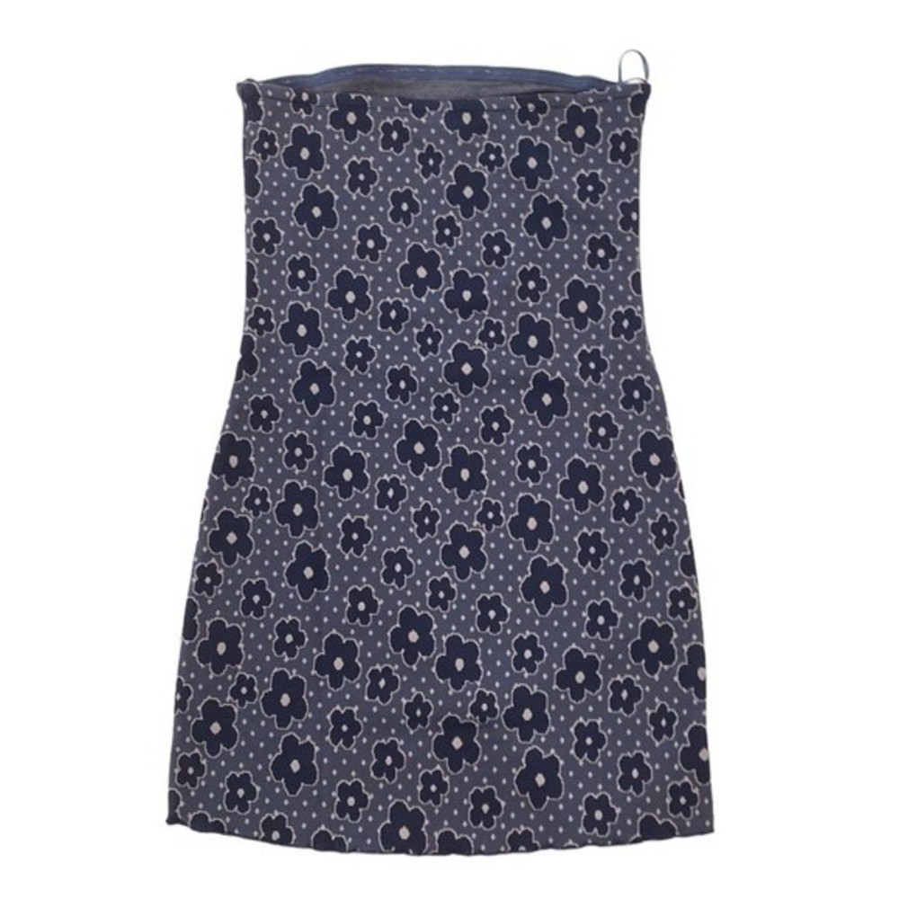Urban Outfitters Tube Dress, Blue | Size Large - Picture 5 of 6